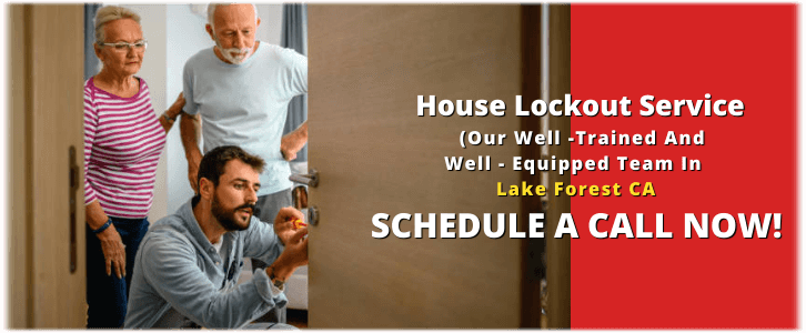 Lake Forest CA Locksmith Service